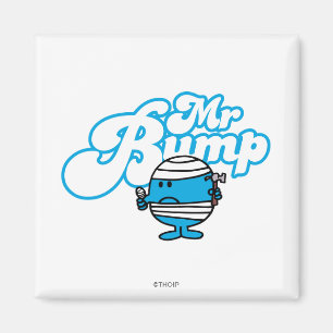 Mr. Bump   Bandaged Thumb Magnet