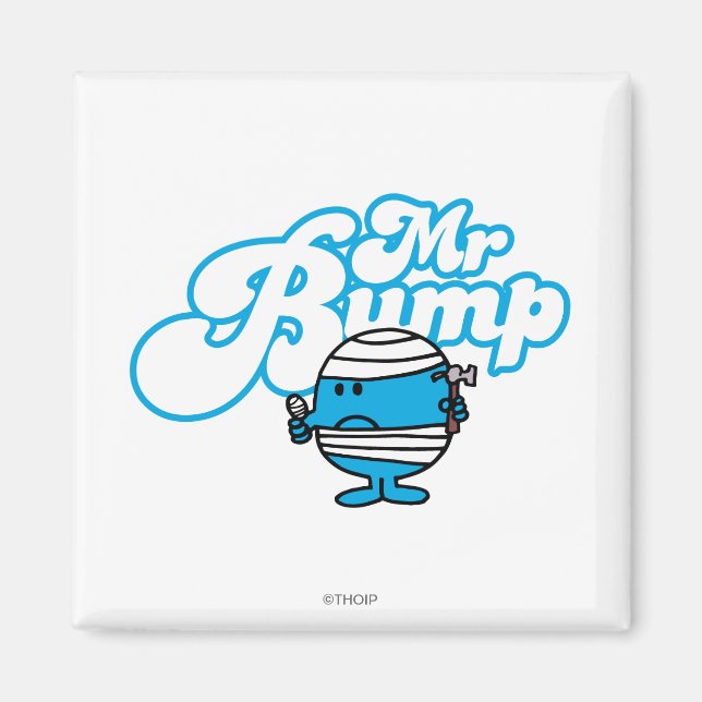 Mr. Bump | Bandaged Thumb Magnet (Front)