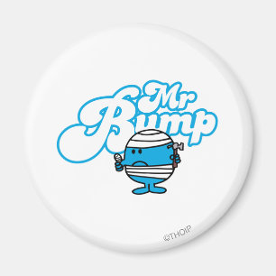 Mr. Bump   Bandaged Thumb Magnet
