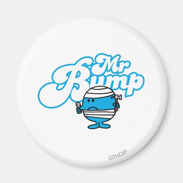 Mr. Bump | Bandaged Thumb Magnet (Front)