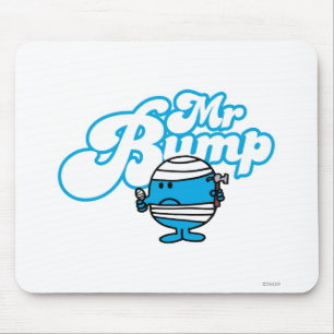 Mr. Bump   Bandaged Thumb Mouse Pad