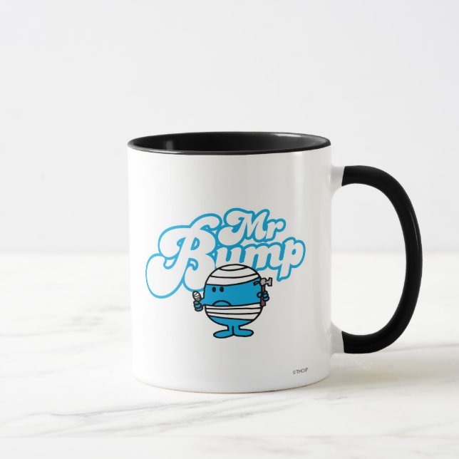 Mr. Bump | Bandaged Thumb Mug (Right)