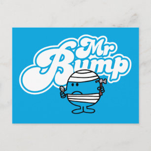Mr. Bump   Bandaged Thumb Postcard