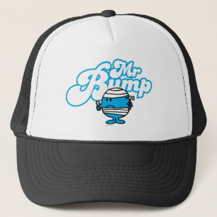 Mr. Bump   Bandaged Thumb Trucker Hat