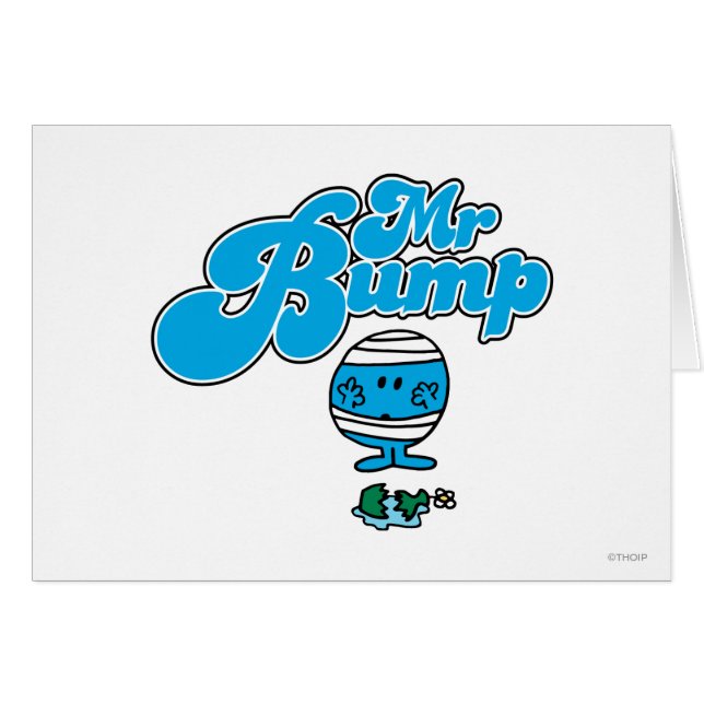 Mr. Bump | Broken Vase (Front Horizontal)