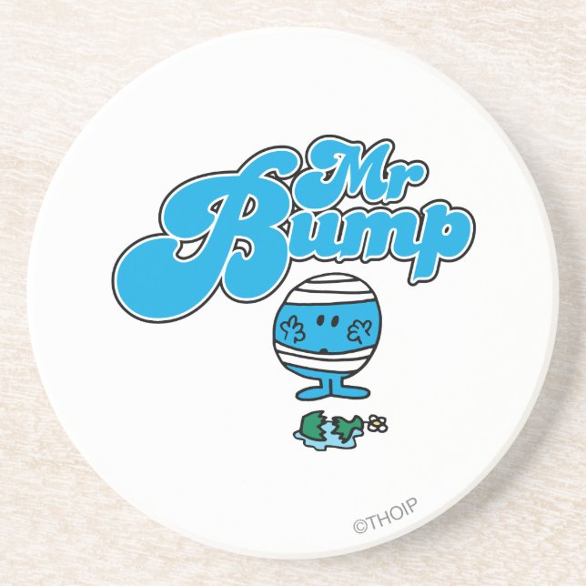 Mr. Bump | Broken Vase Coaster (Front)