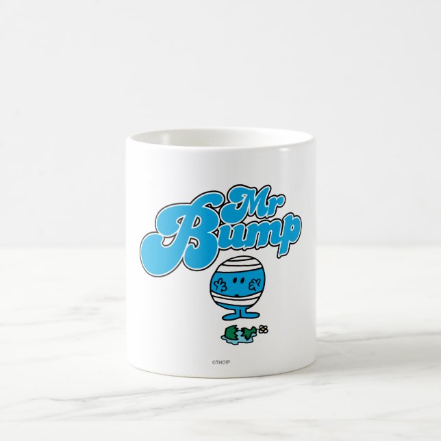 Mr. Bump | Broken Vase Coffee Mug (Center)