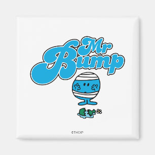 Mr. Bump Broken Vase Magnet