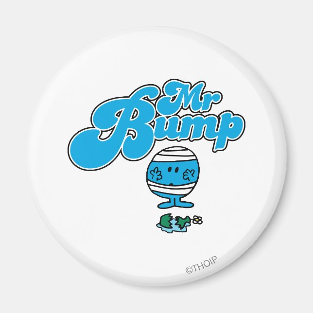 Mr. Bump | Broken Vase Magnet (Front)
