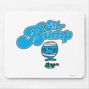 Mr. Bump   Broken Vase Mouse Pad