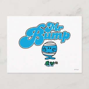 Mr. Bump Broken Vase Postcard