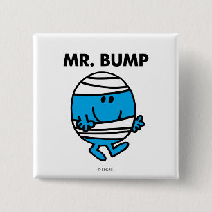 Mr. Bump Classic 1 15 Cm Square Badge