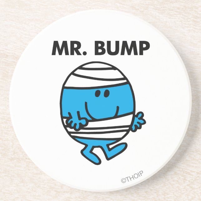 Mr. Bump Classic 1 Coaster (Front)