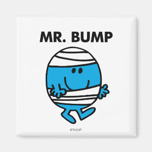 Mr. Bump Classic 1 Magnet