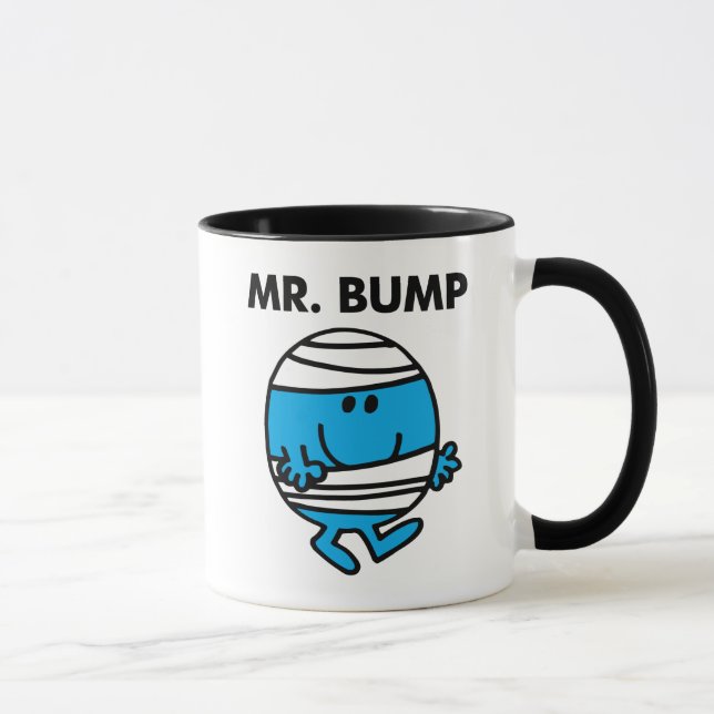 Mr. Bump Classic 1 Mug (Right)