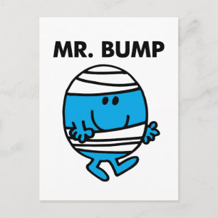 Mr. Bump Classic 1 Postcard