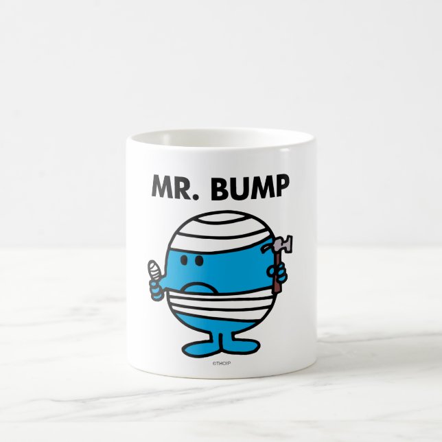 Mr. Bump Classic 2 Coffee Mug (Center)