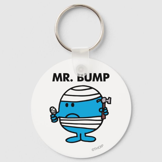 Mr. Bump Classic 2 Key Ring (Front)