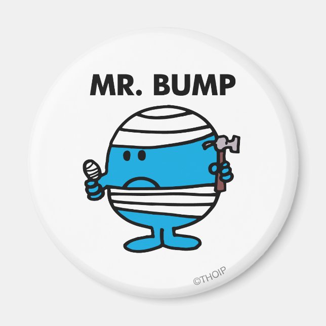 Mr. Bump Classic 2 Magnet (Front)