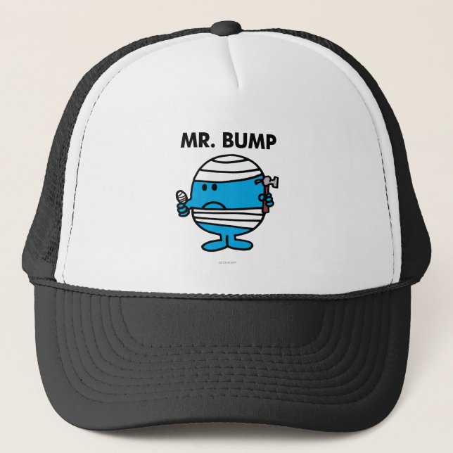 Mr. Bump Classic 2 Trucker Hat (Front)