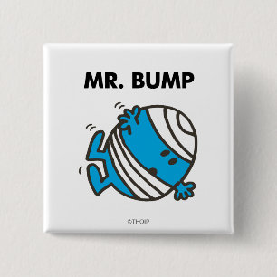 Mr. Bump Classic 3 15 Cm Square Badge