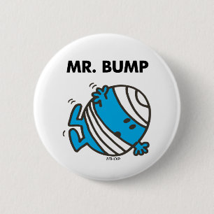 Mr. Bump Classic 3 6 Cm Round Badge