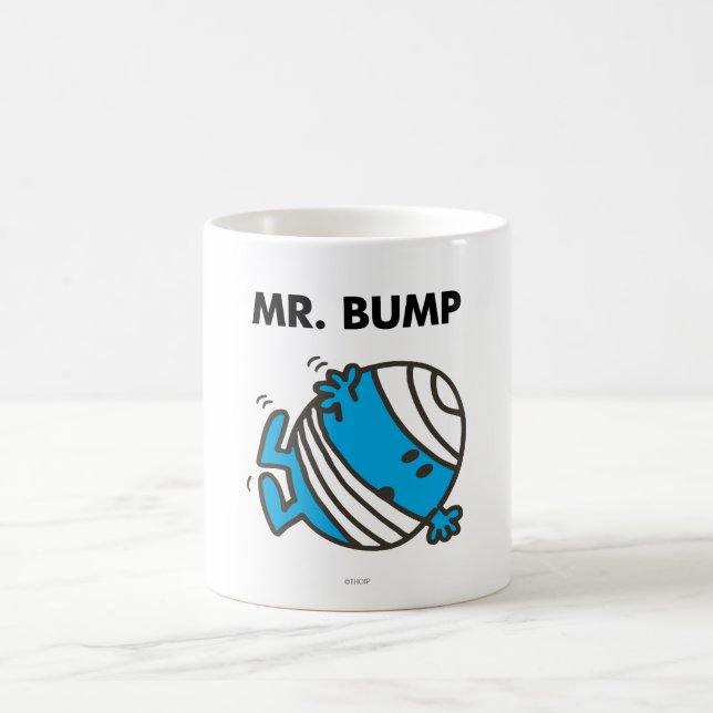 Mr. Bump Classic 3 Coffee Mug (Center)