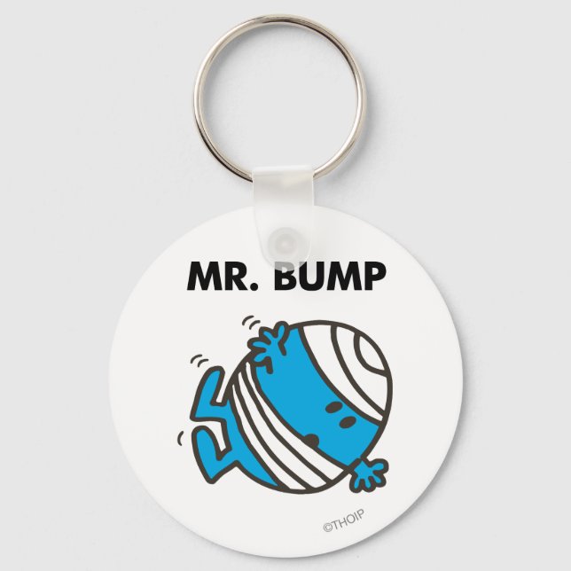 Mr. Bump Classic 3 Key Ring (Front)