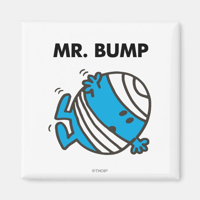 Mr. Bump Classic 3 Magnet (Front)
