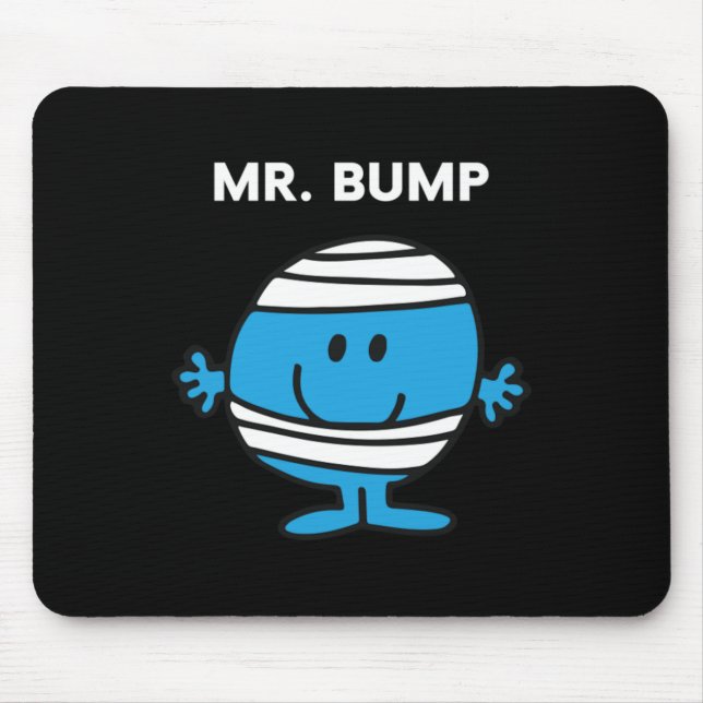 Mr Bump Design Mouse Pad (Front)