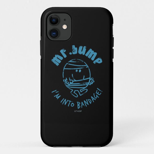 Mr. Bump | I'm Into Bandage Case-Mate iPhone Case (Back)