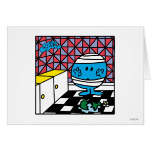 Mr. Bump Kitchen Accident