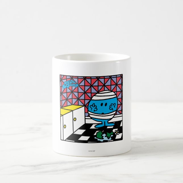 Mr. Bump | Kitchen Accident Coffee Mug (Center)