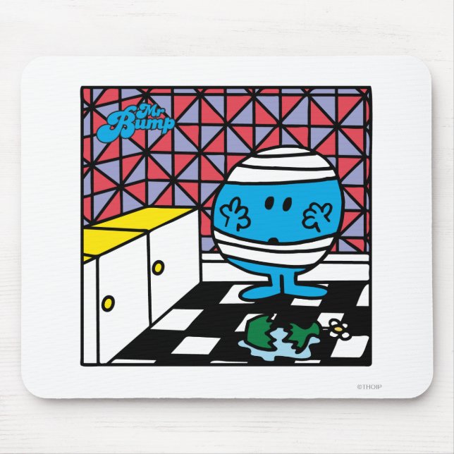 Mr. Bump | Kitchen Accident Mouse Pad (Front)