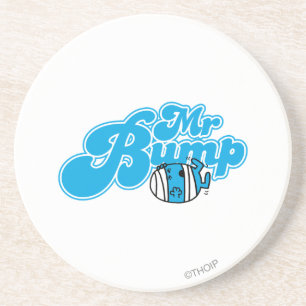 Mr Bump Logo 1 Coaster