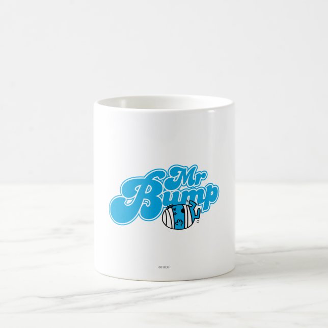 Mr Bump Logo 1 Coffee Mug (Center)