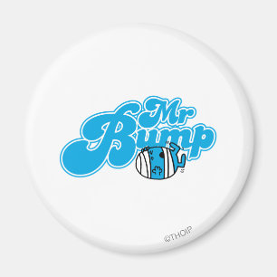 Mr Bump Logo 1 Magnet