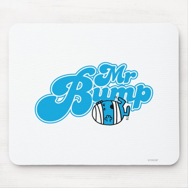 Mr Bump Logo 1 Mouse Pad (Front)