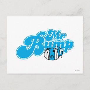 Mr Bump Logo 1 Postcard