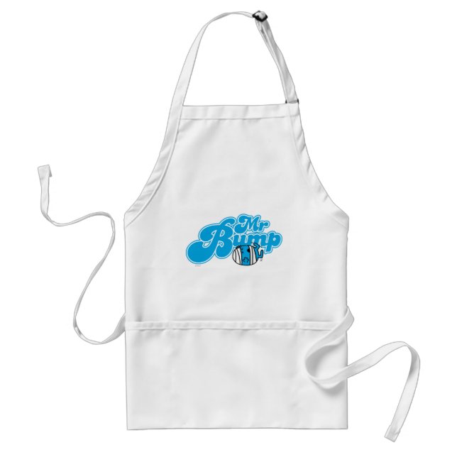 Mr Bump Logo 1 Standard Apron (Front)