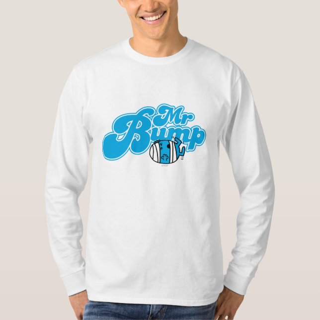 Mr Bump Logo 1 T-Shirt (Front)