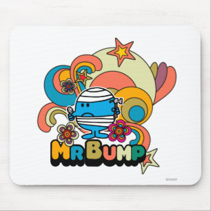 Mr. Bump   Psychedelic Thumb Injury Mouse Pad