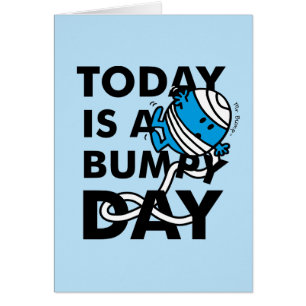 Mr. Bump Today is a Bumpy Day