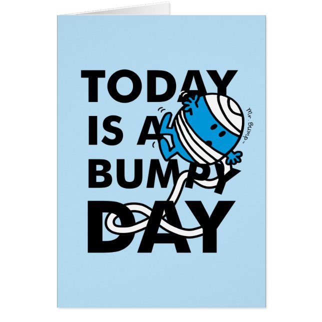 Mr. Bump | Today is a Bumpy Day (Front)