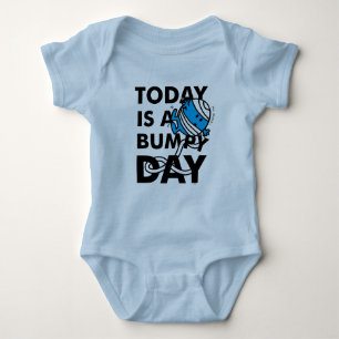 Mr. Bump   Today is a Bumpy Day Baby Bodysuit