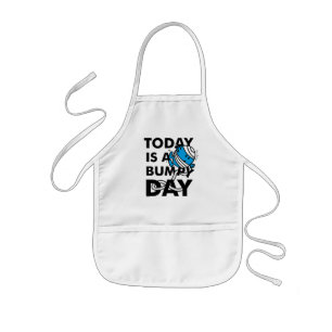 Mr. Bump   Today is a Bumpy Day Kids Apron