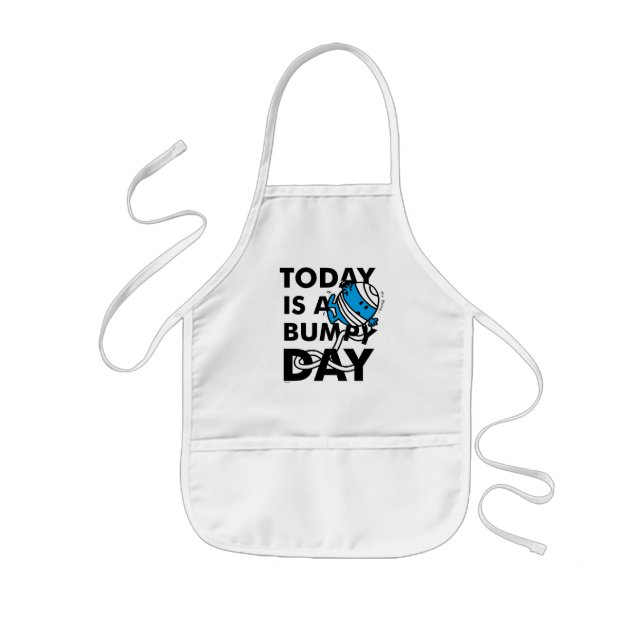 Mr. Bump | Today is a Bumpy Day Kids Apron (Front)