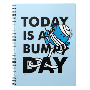 Mr. Bump Today is a Bumpy Day Notebook