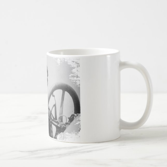 Mr. Burman Coffee Mug (Right)