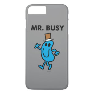 Mr. Busy Waving Hello iPhone 8 Plus/7 Plus Case